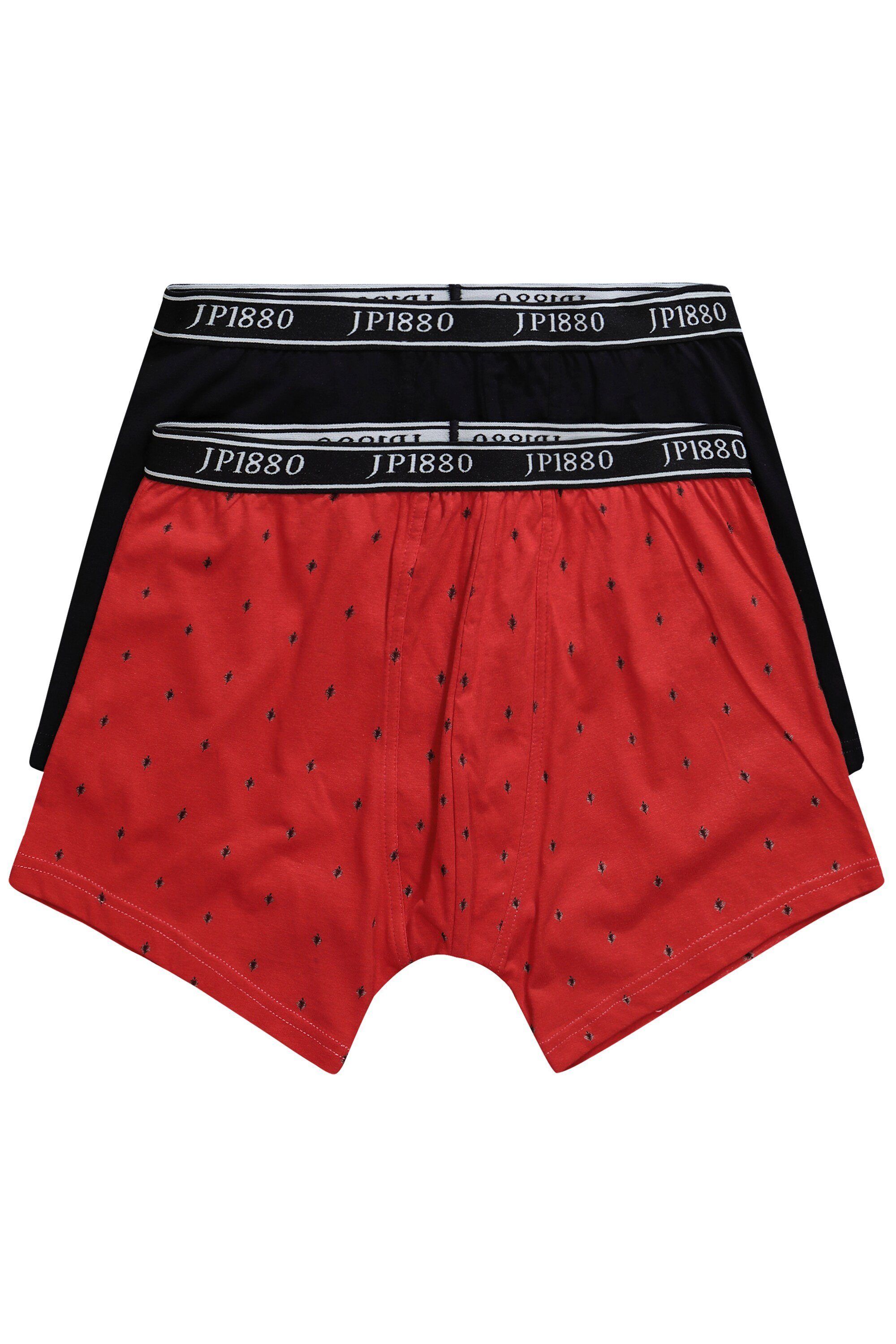 Boxershorts Mid-Pants FLEXNAMIC® OEKO-TEX 2er-Pack Unterhose