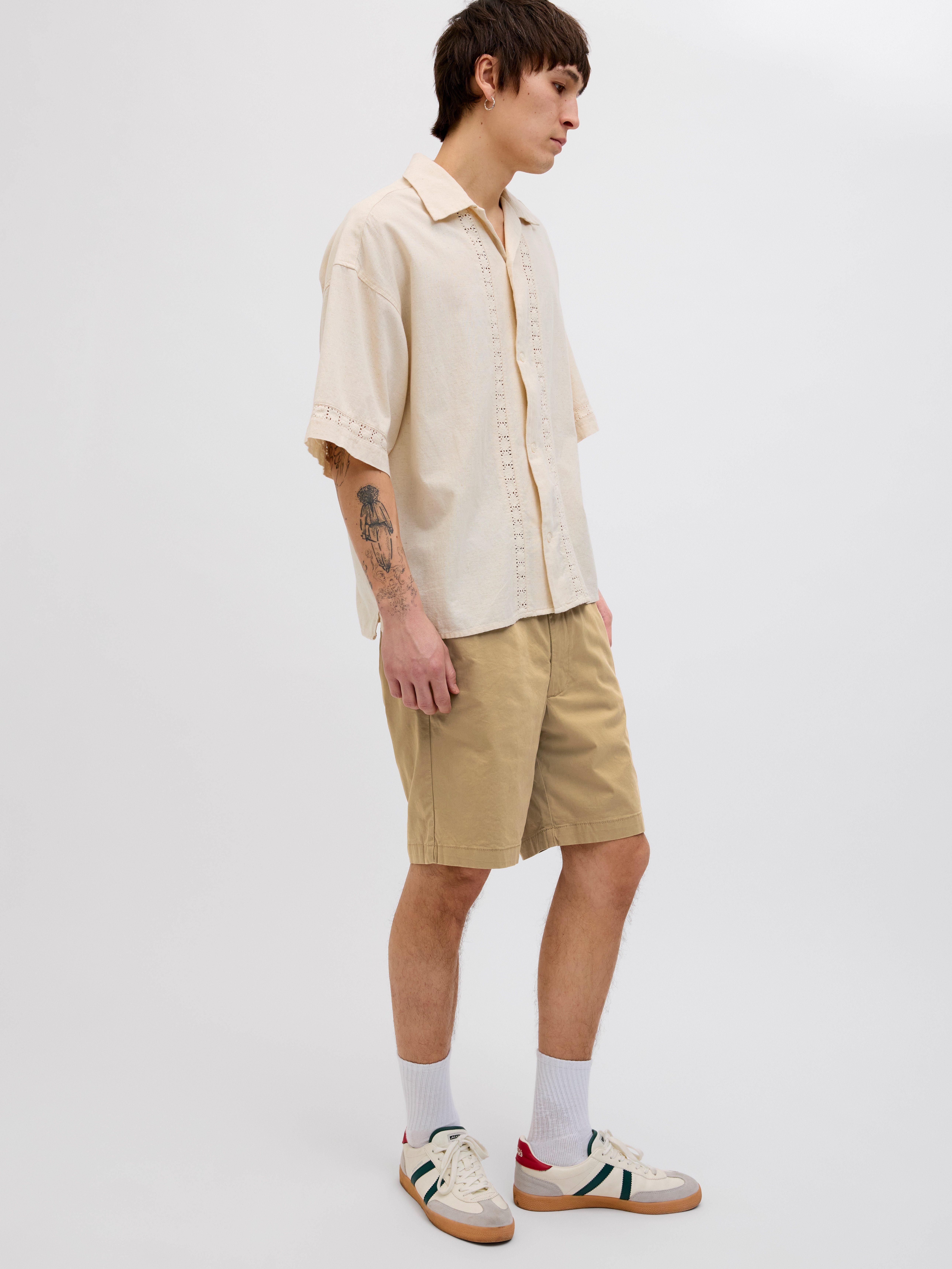 Jack & Jones Shorts JPSJAIDEN CAMPAIGNHYBRIDJOGGERSHORT MID