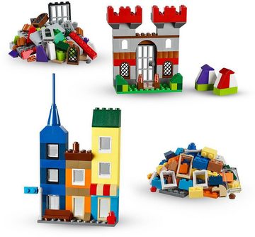 LEGO® Konstruktionsspielsteine Große Steine-Box (10698), LEGO® Classic, (790 St), Made in Europe