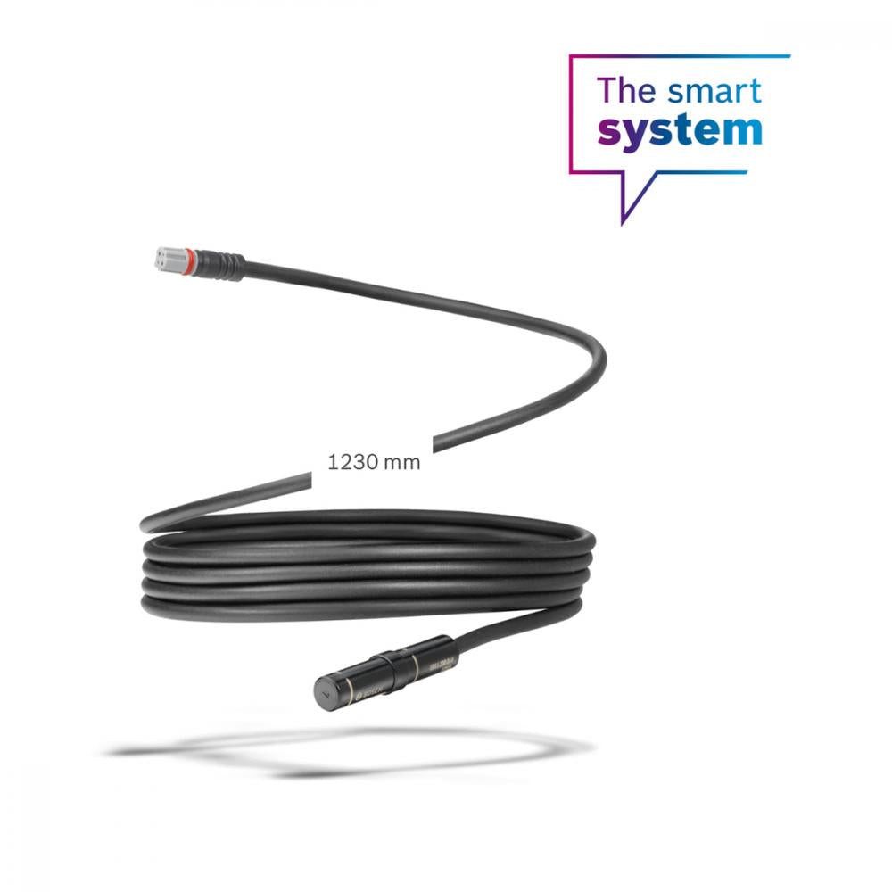 BOSCH Bosch Geschwindigkeitssensor Drive Unit Slim, 1.230 mm - präzise Tritt E-Bike Akku