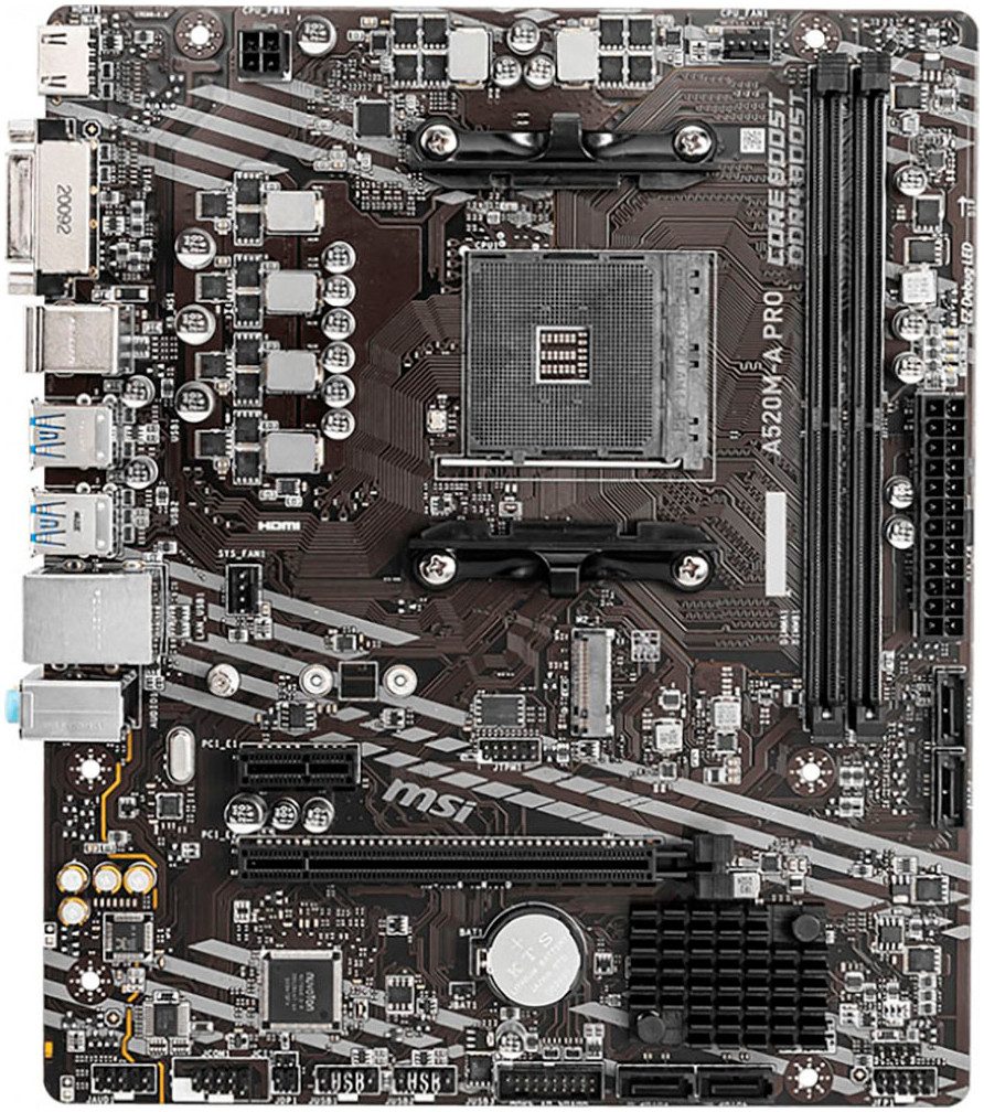 MSI A520M-A PRO Mainboard
