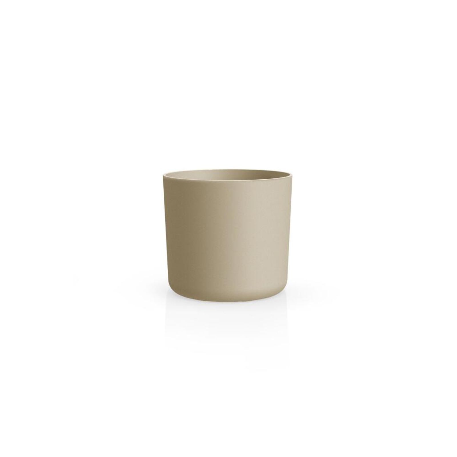 Plastkon Pflanzkübel Pflanzgefäß LORA Ø14 cm rund Kunststoff