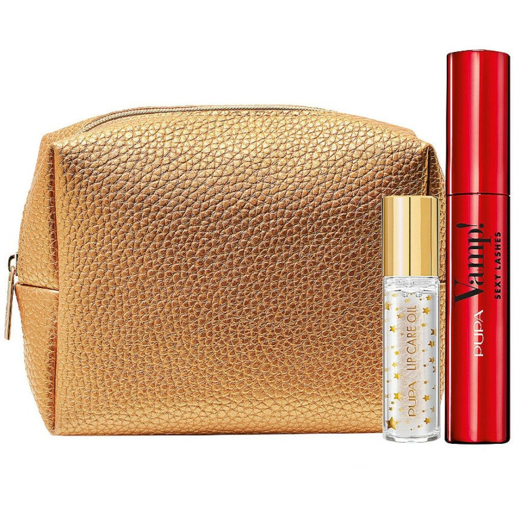 Make-up Set PUPA KIT VAMP!SEXY LASHES+LIP CAREE OIL