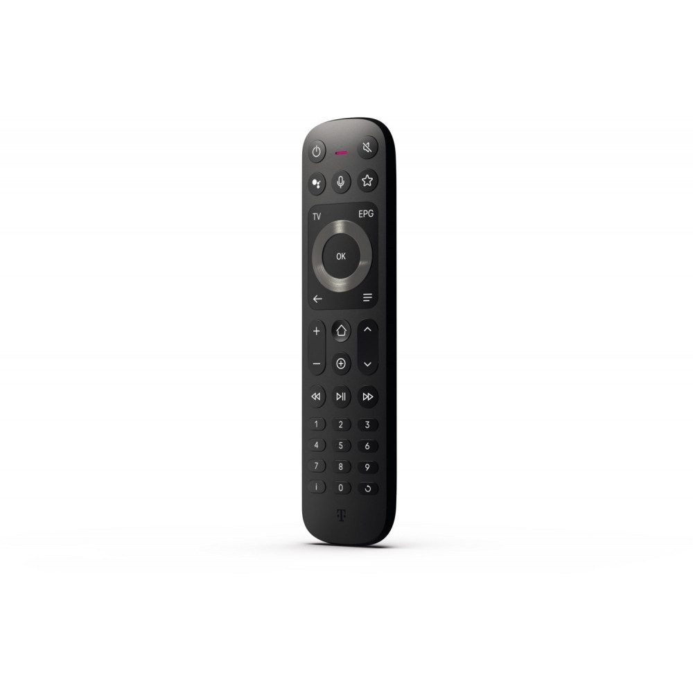 Telekom Streaming Boxen Telekom MagentaTV One (2. Gen) Streaming Box schwarz., (Streaming Box), Leicht und tragbar