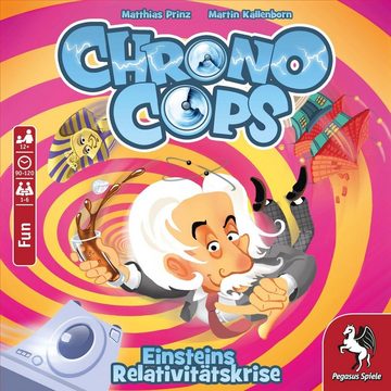 Pegasus Spiele Spiel, ChronoCops - Einsteins Relativitätskrise