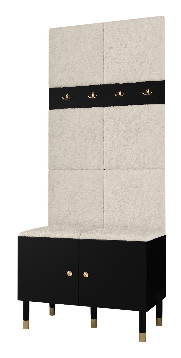 ABIKS MÖBEL Kompaktgarderobe PALERMO Set 4 günstig online kaufen