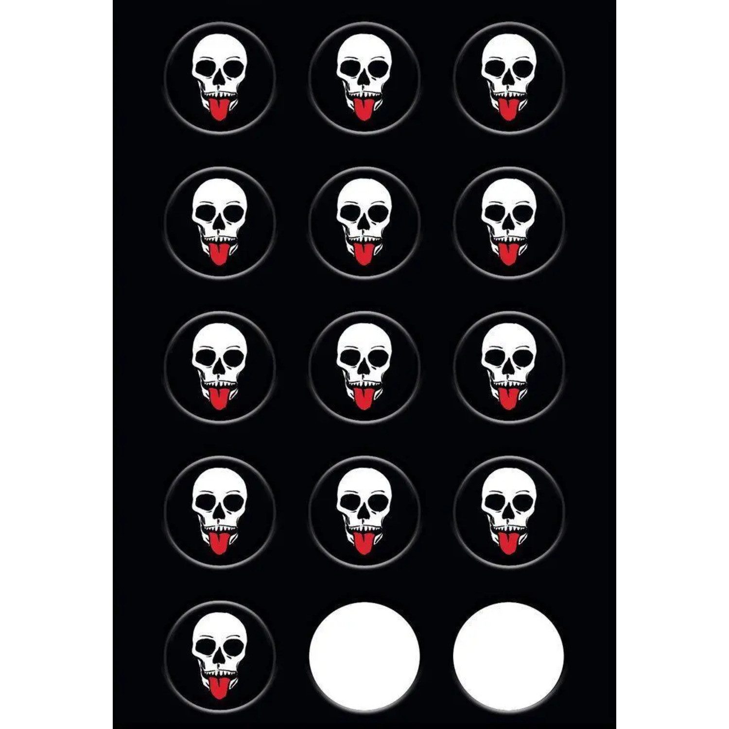 Moses. Verlag Spiel black stories Tatortreiniger