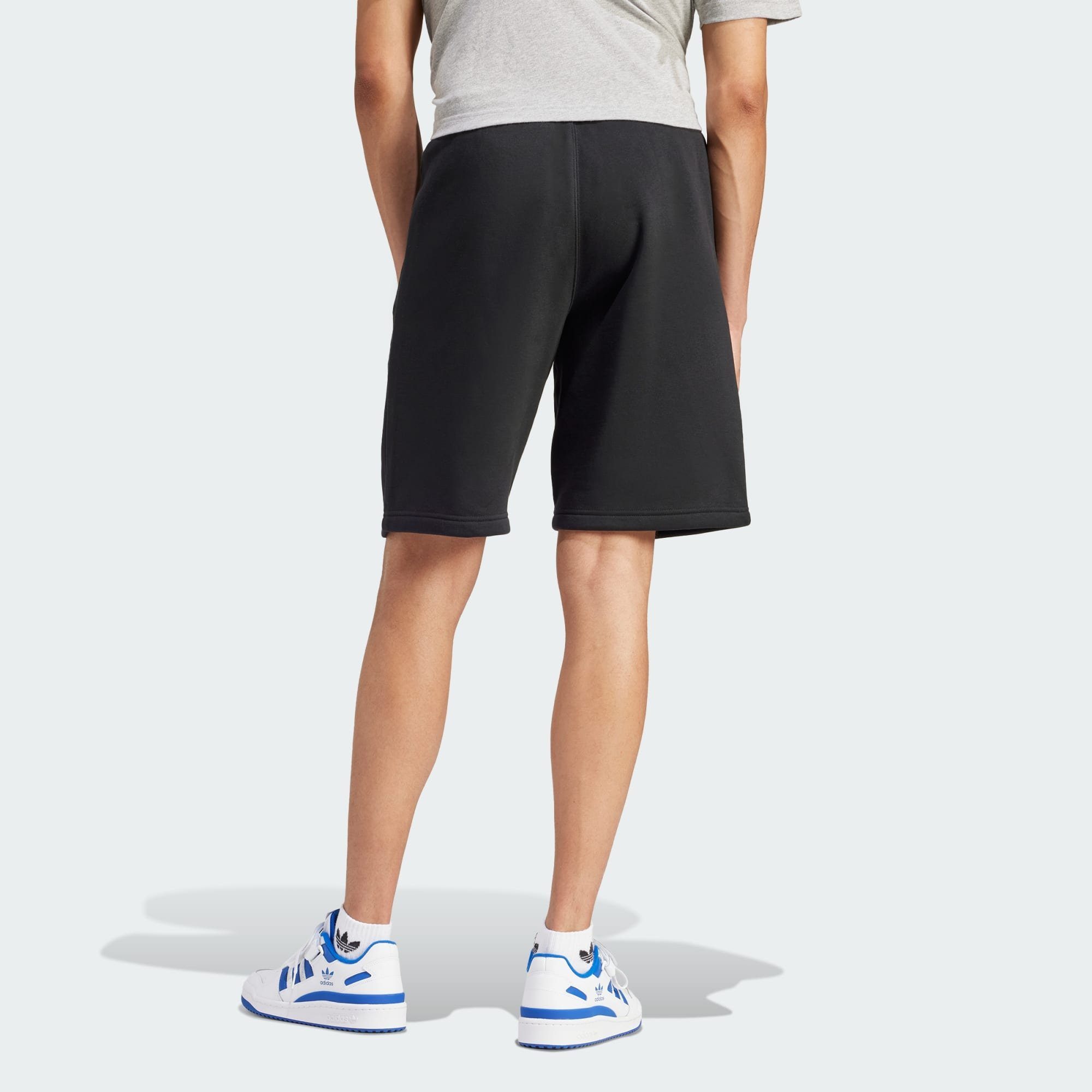 SHORTS ESSENTIALS Black Shorts adidas TREFOIL Originals