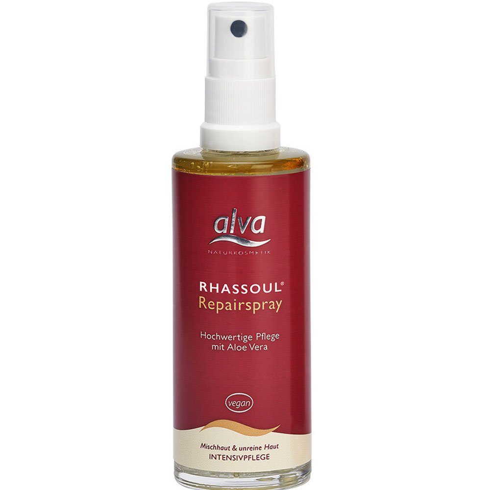 Alva Gesichtspflege Rhassoul Repairspray, 75 ml