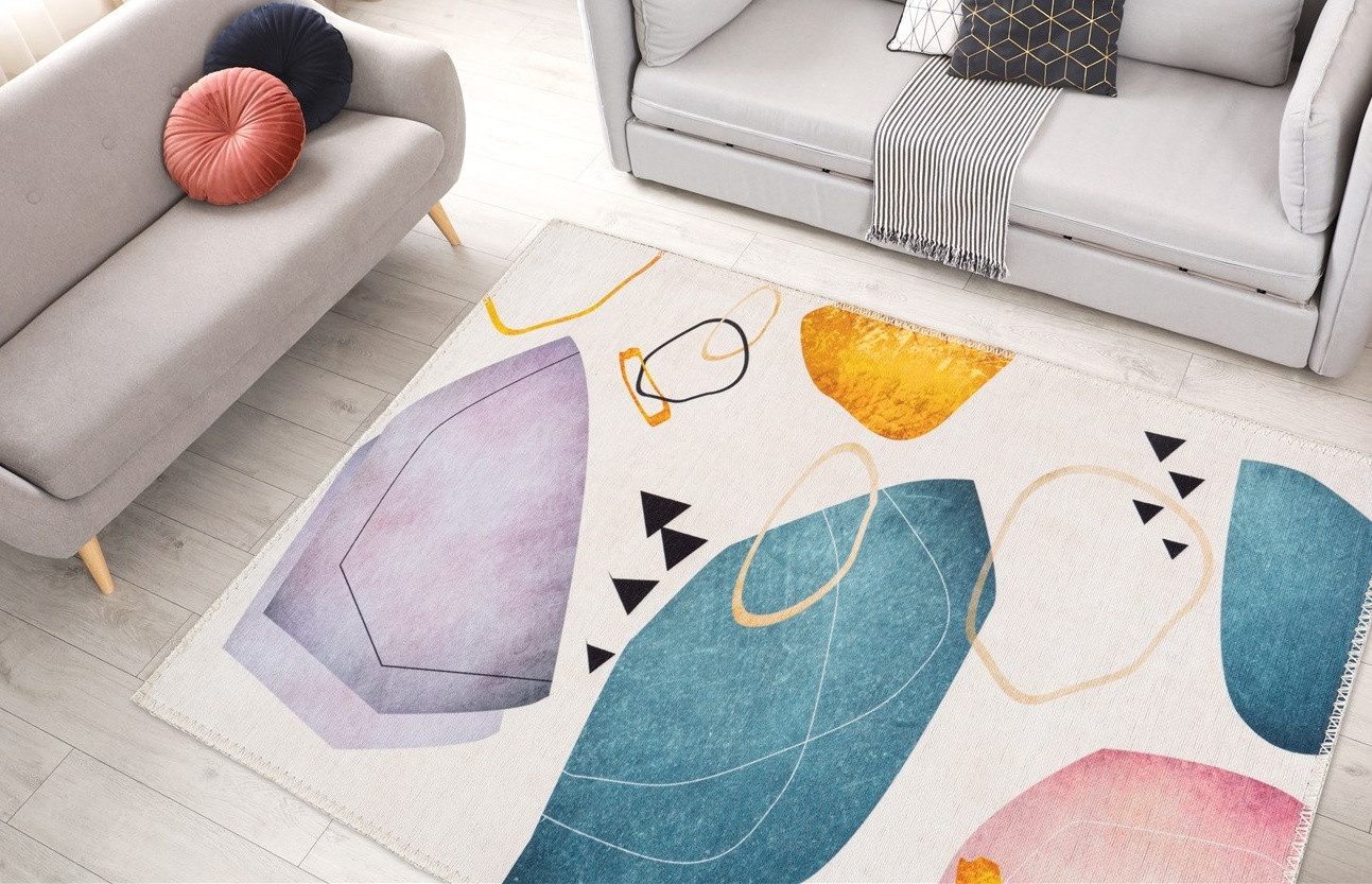 Arte Espina Teppich Picassa 200, rechteckig, Höhe: 5 mm