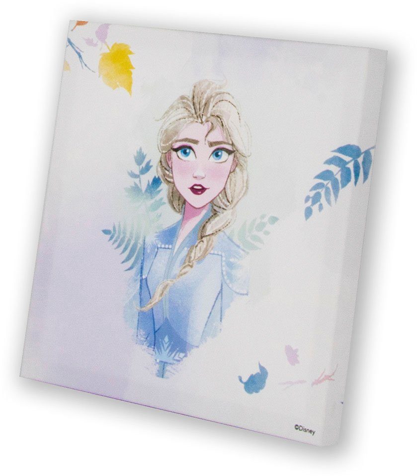 Disney Leinwandbild 3 Frozen (Set, 2, St)