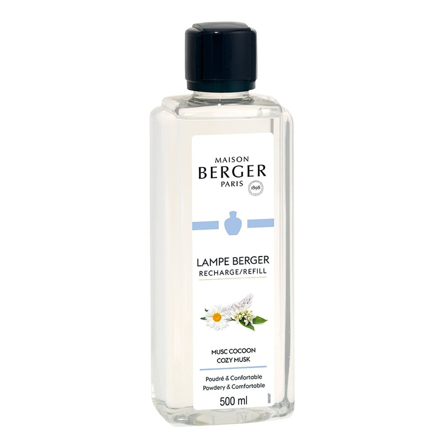MAISON BERGER PARIS Duftlampe Nachfüller Pudriger Moschus 500 ml