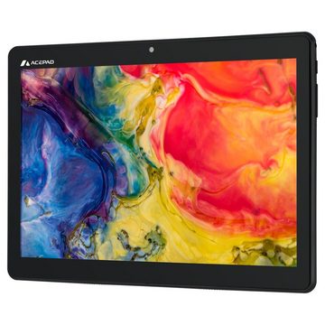 Acepad A145 v2023 Full-HD Tablet (10.1", 64 GB, Android 12, 4G (LTE), 4 GB Ram, Octa-Core, 10", Wi-Fi, FHD 1920x1200)