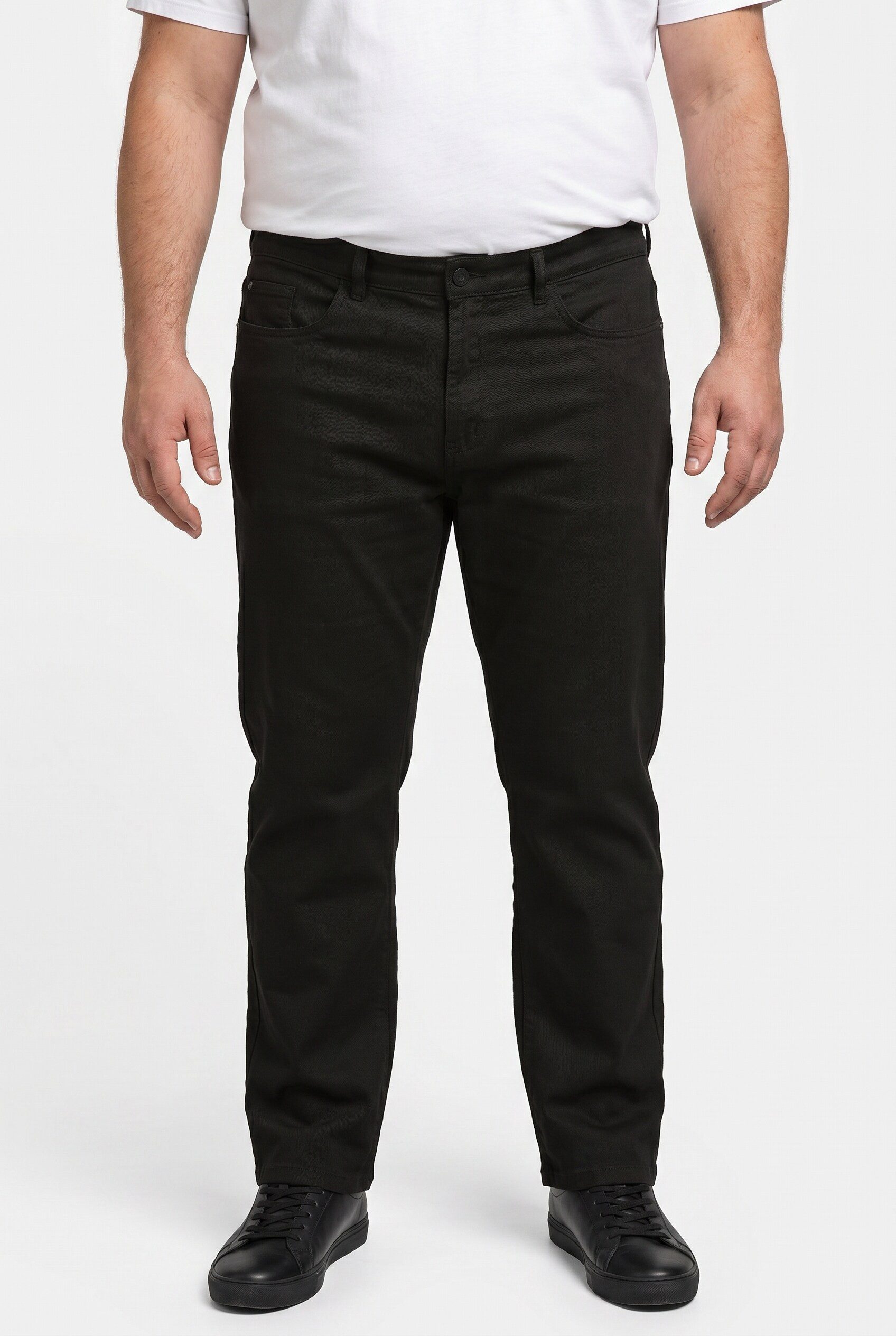 men plus 5-Pocket-Jeans Colorjeans5-PocketRegularFitDehnbundbis72