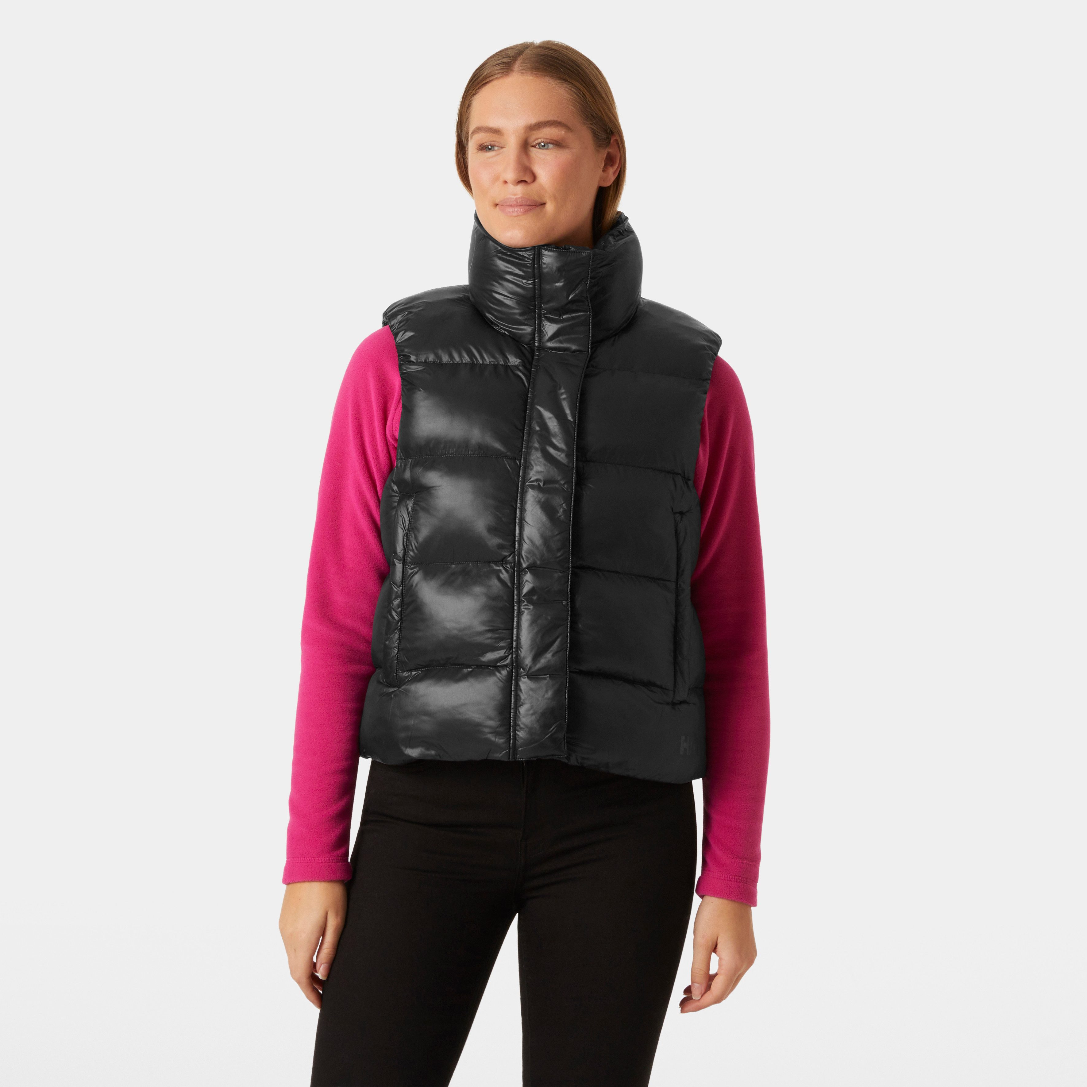 Helly Hansen Steppweste W JADE VEST mit hochschließendem Kragen, leicht und isolierend