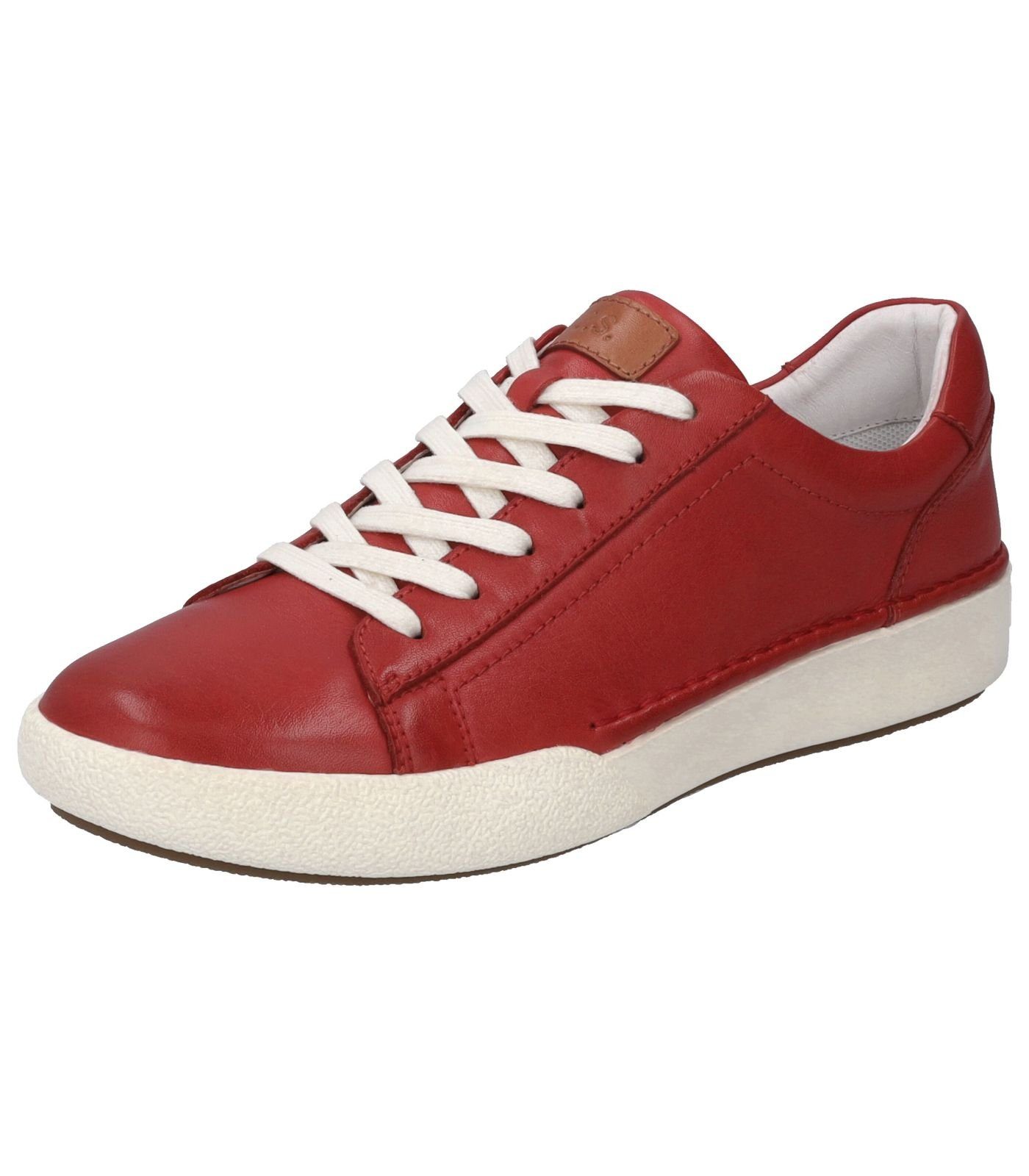 Josef Seibel Sneaker Leder Sneaker Rot