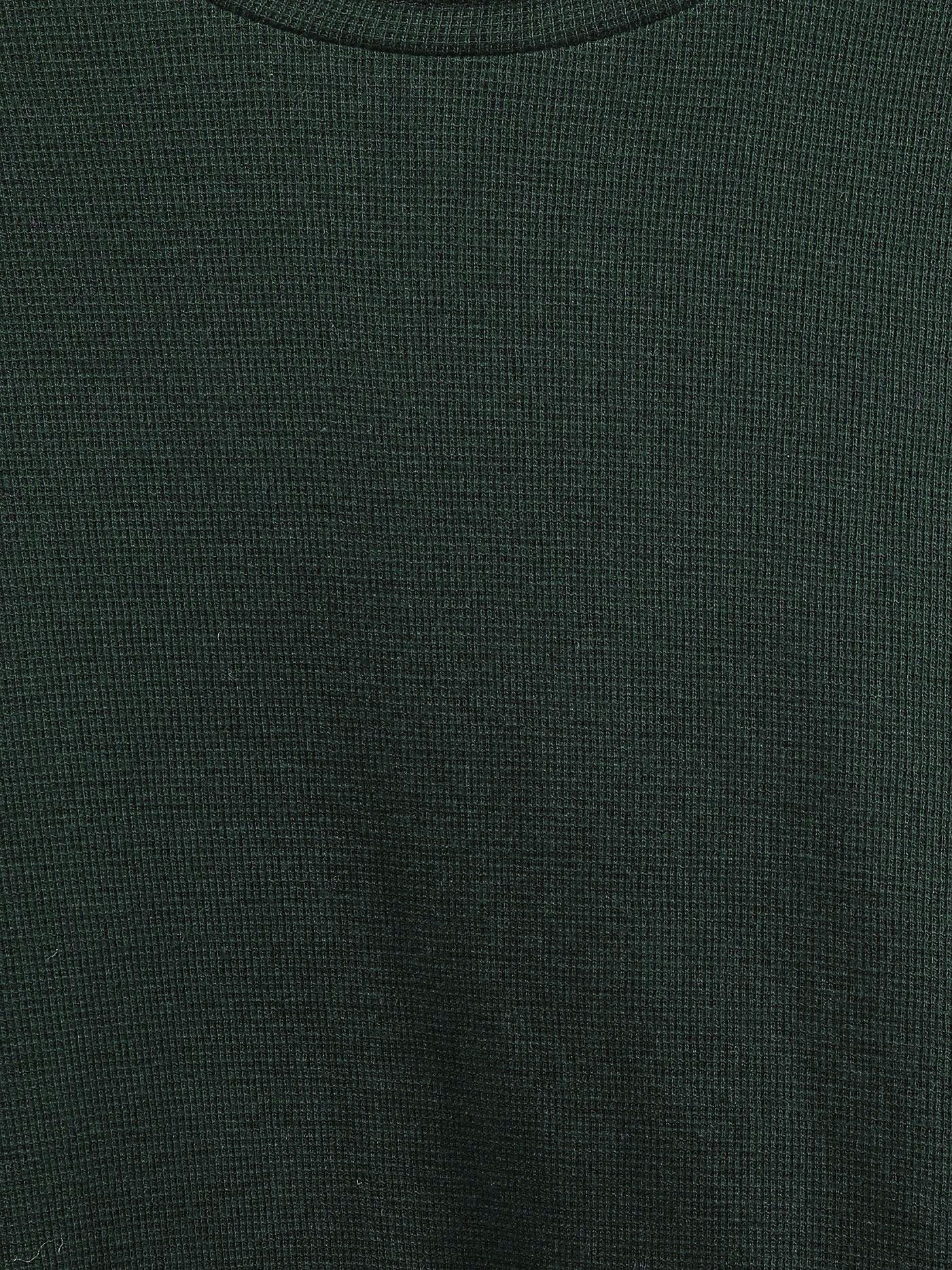 Sweater Langarmshirt O'Polo Grün Longsleeve, Marc