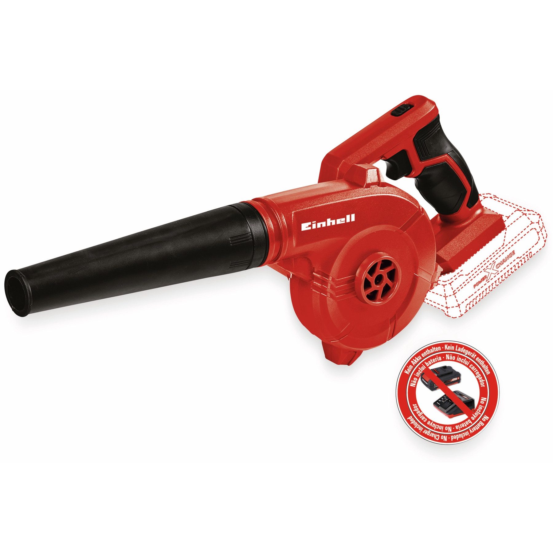 Einhell Akku-Laubbläser EINHELL Akku-Bläser TE-CB 18/180 günstig online kaufen