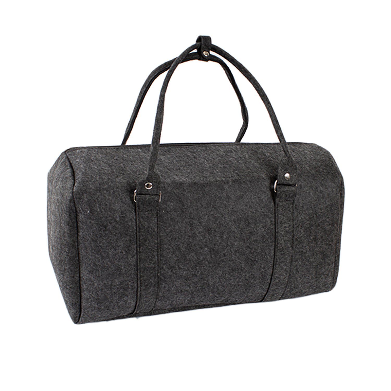 Mojawo Reisetasche Filz Reisetasche Sporttasche Shopper günstig online kaufen