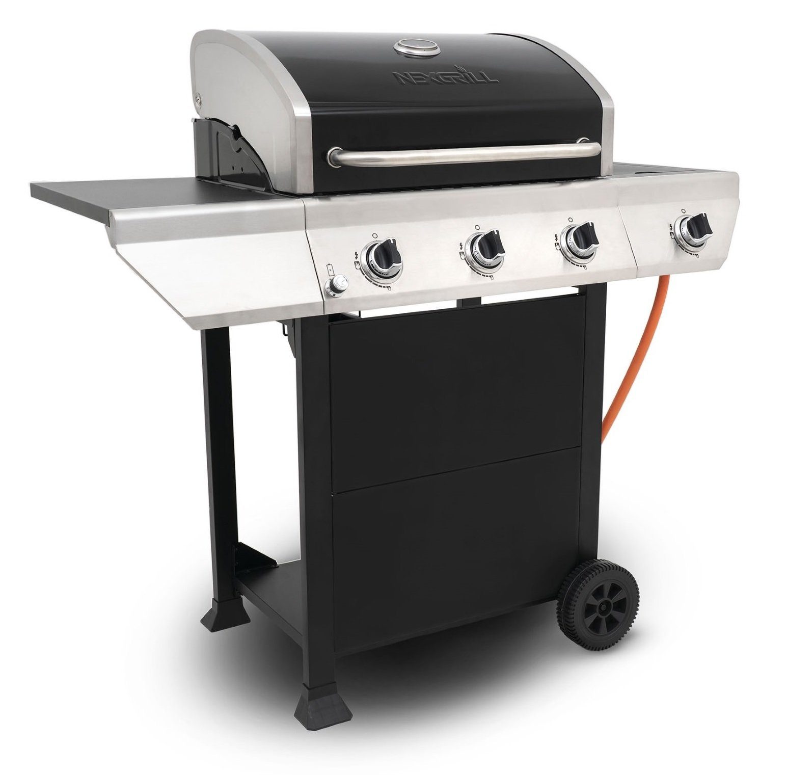 nexgrill Gasgrill 3B Classic 3+1 Brenner, 14,4 KW, mit Seitenkochfeld 2,5 KW, BxTxH: 124 x 118 x 61 cm