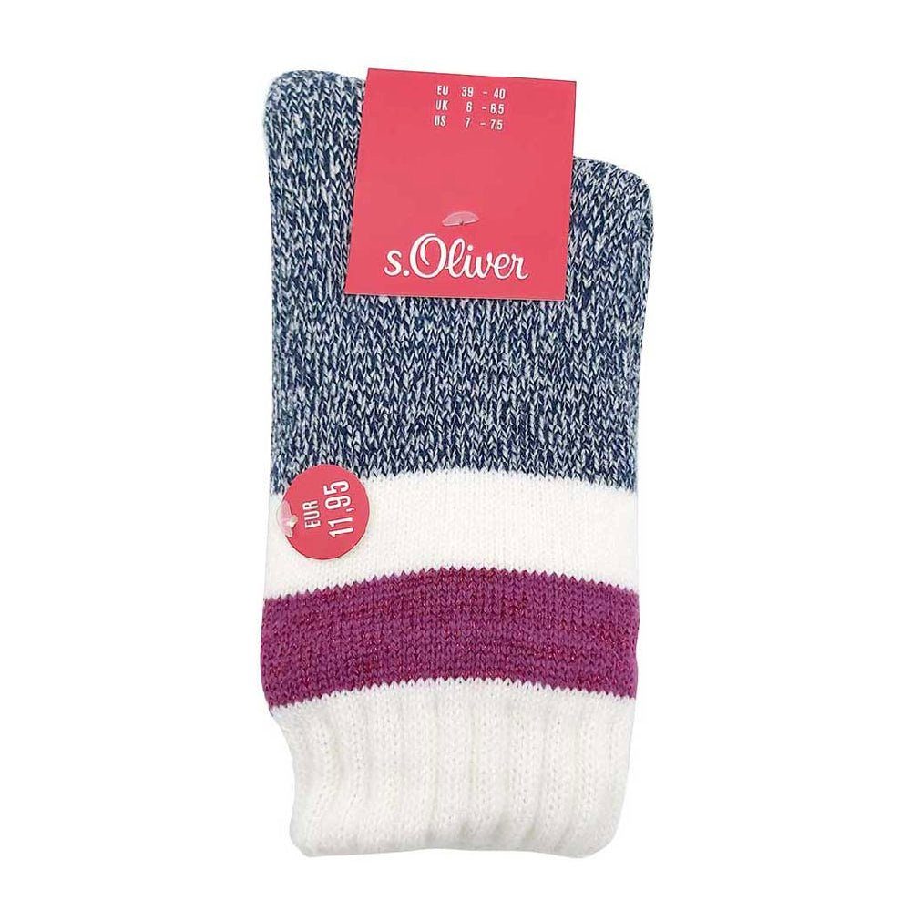 s.Oliver Socken Kuschelsocken mit Teddyfellfütterung von s.Oliver UVP 11,95 Gr. 39-40