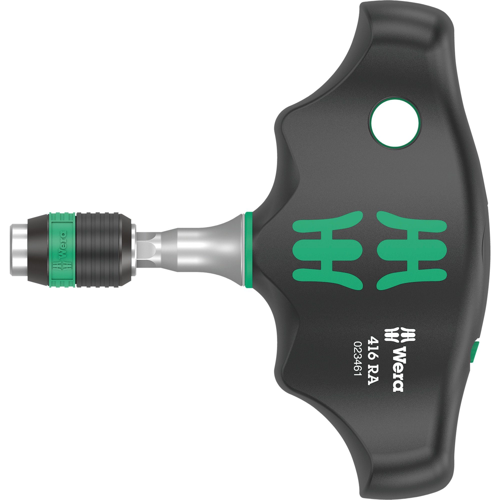 Wera Werkzeugset Wera 416 RA Quergriff-Bits-Handhalter mit