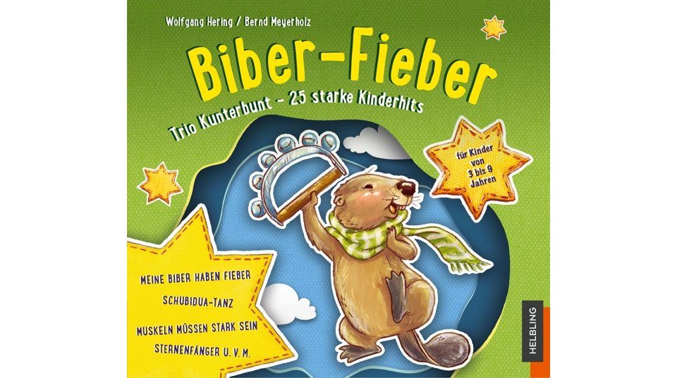 Helbling Verlag Hörspiel-CD Biber-Fieber