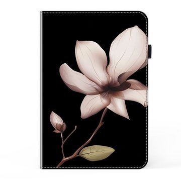 Wigento Tablet-Hülle Für Samsung Galaxy Tab S9 S8 S7 Plus u. FE Kunstleder Tablet Tasche M5