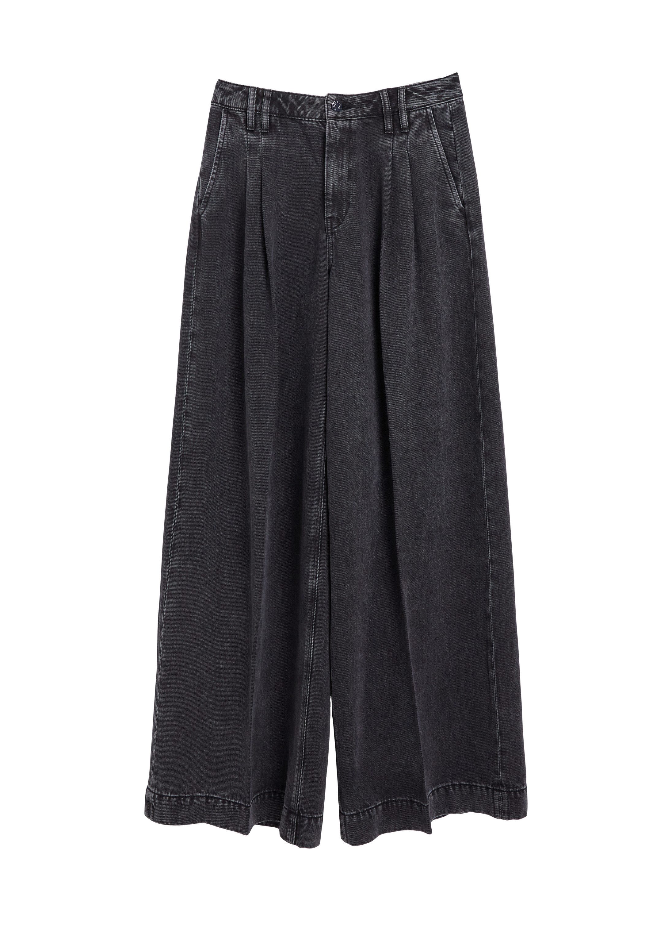 s.Oliver Weite Jeans Jeans-Hose s.Oliver x Heidi Klum: Jeans / High Rise / Extra Wide Fit