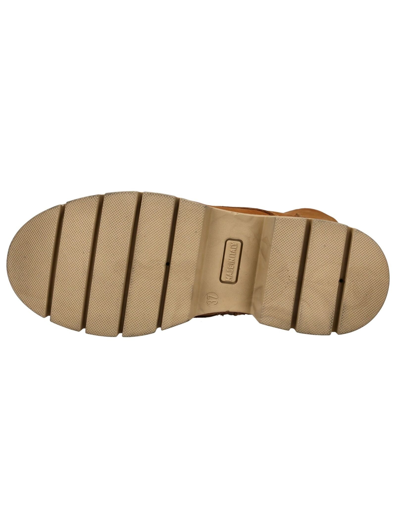 Imac Stiefelette Nubukleder . Schnürstiefelette