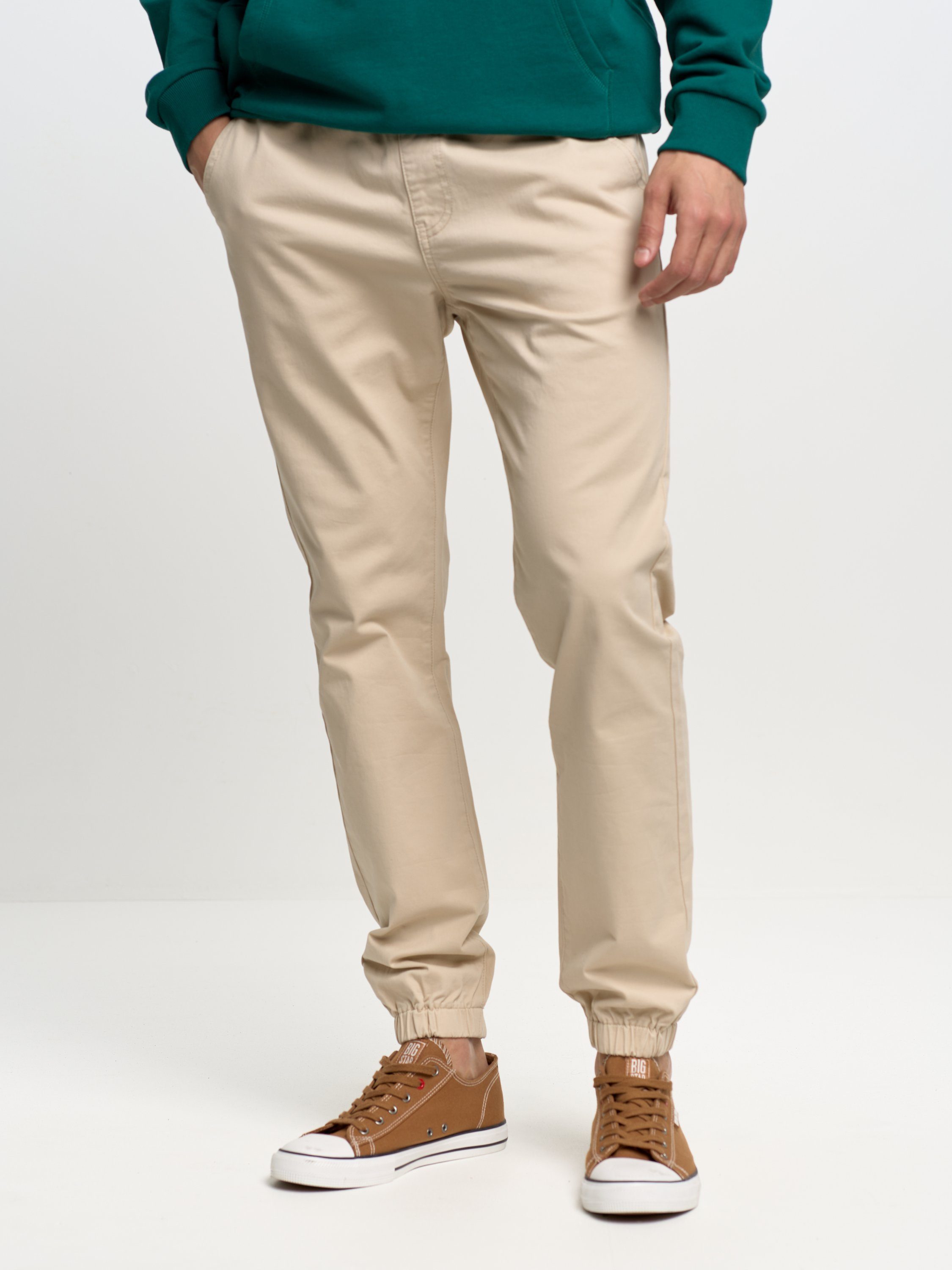 BIG STAR Jogger BEIGE DARIEL (1-tlg) Pants