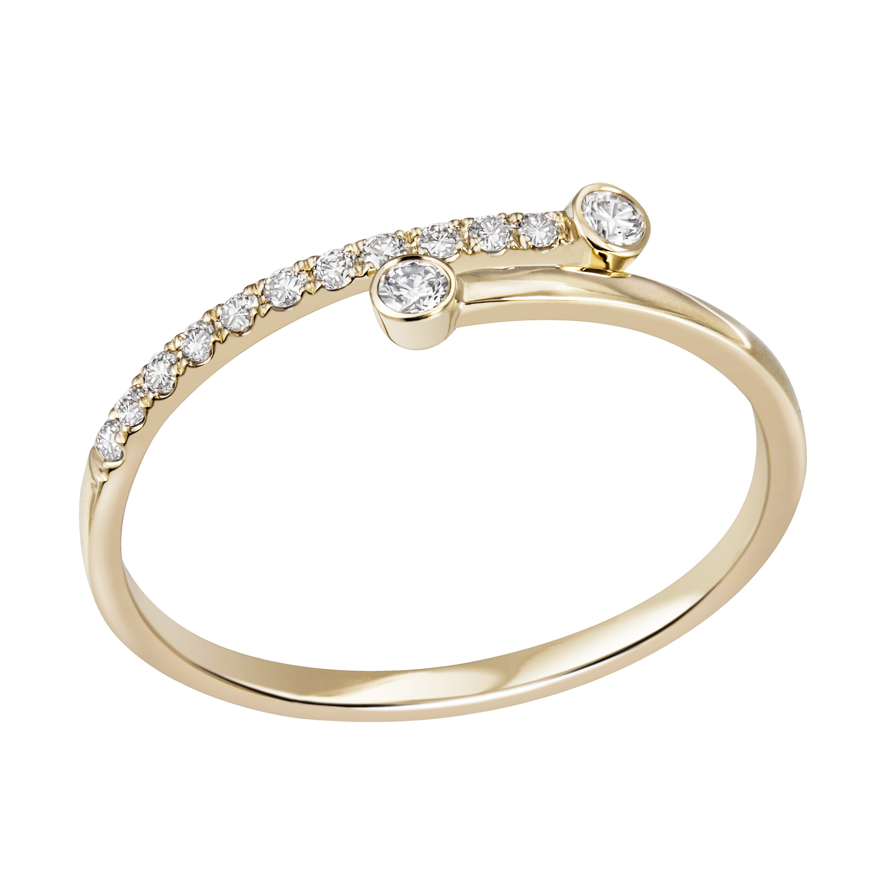 Firetti Fingerring Schmuck Geschenk Silber 925 Damenring Ring, mit Zirkonia (synth)