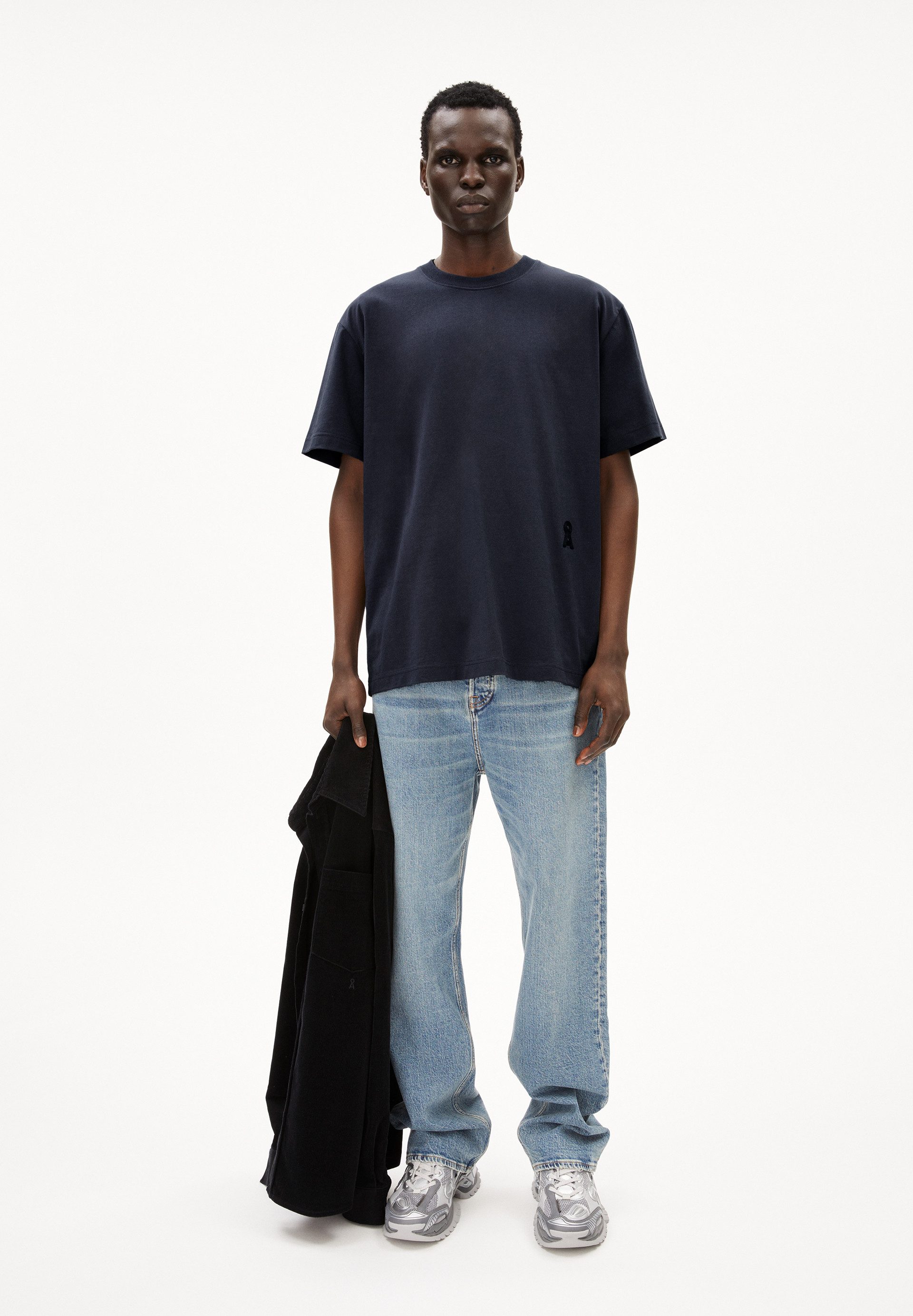 Armedangels T-Shirt AADRU Oversized T-Shirt aus Bio-Baumwolle Oversized Fit