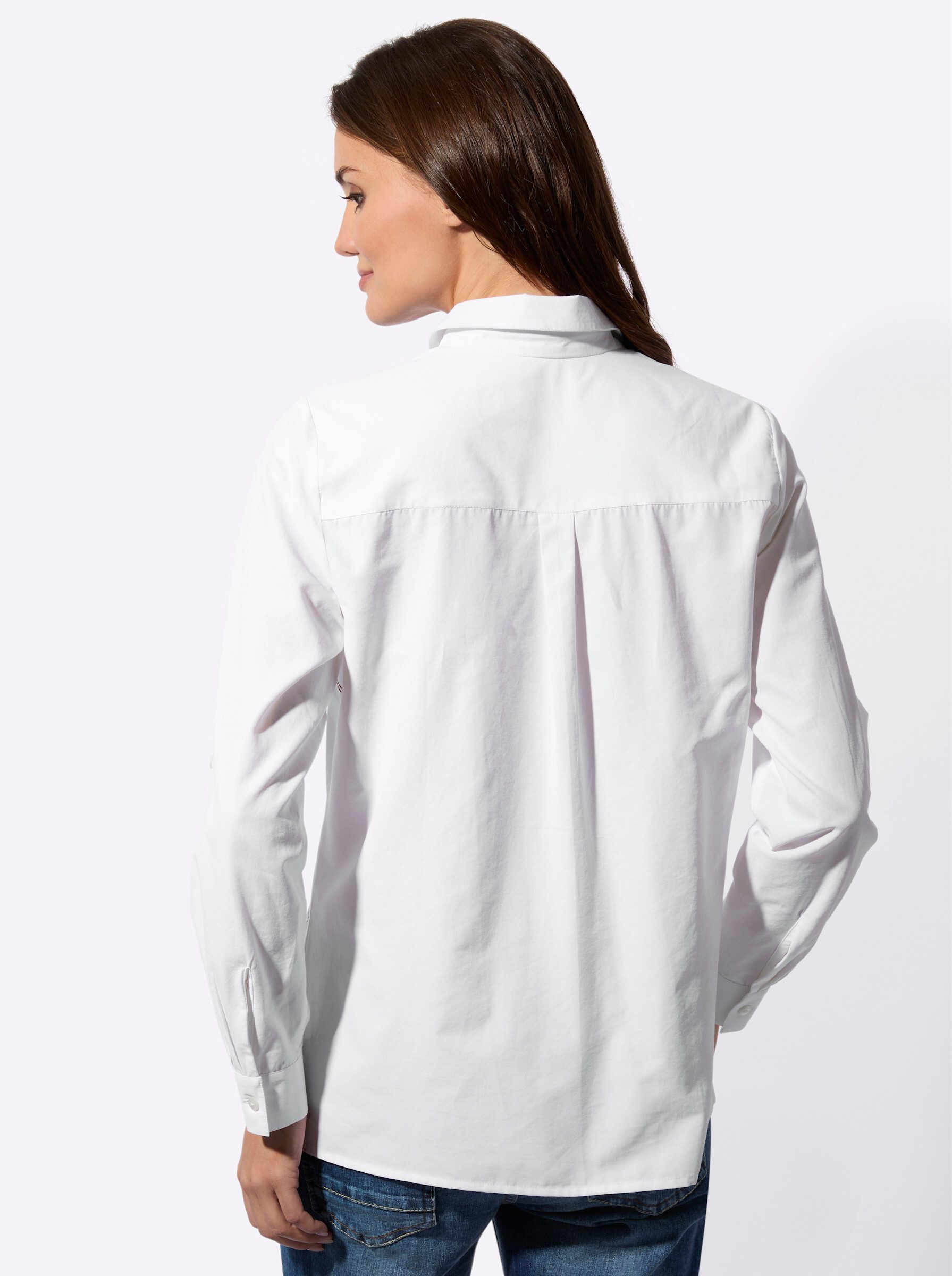 Witt Klassische Bluse Hemdbluse Langarm günstig online kaufen