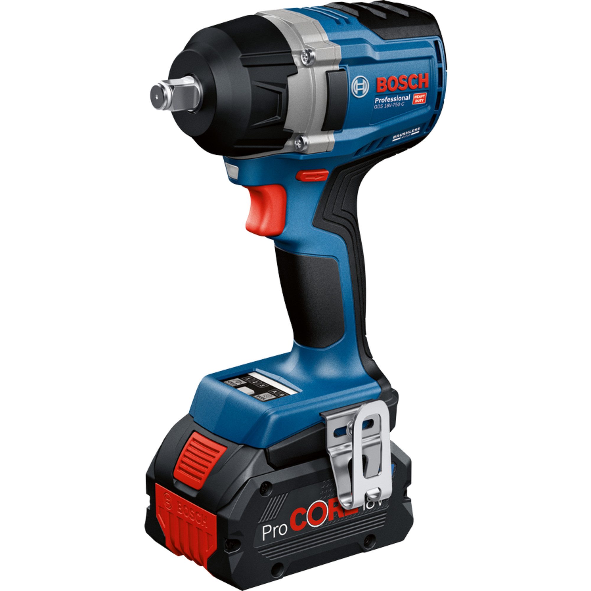 Bosch Professional Bohrmaschine Bosch Professional Akku-Schlagschrauber GDS