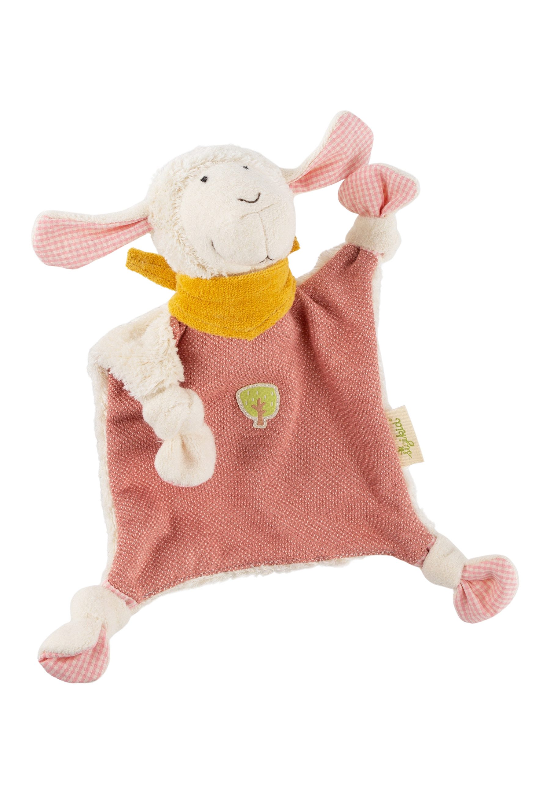Sigikid Schnuffeltuch Schmusetuch Schnuffeltuch Lovely Forest, (1-tlg)