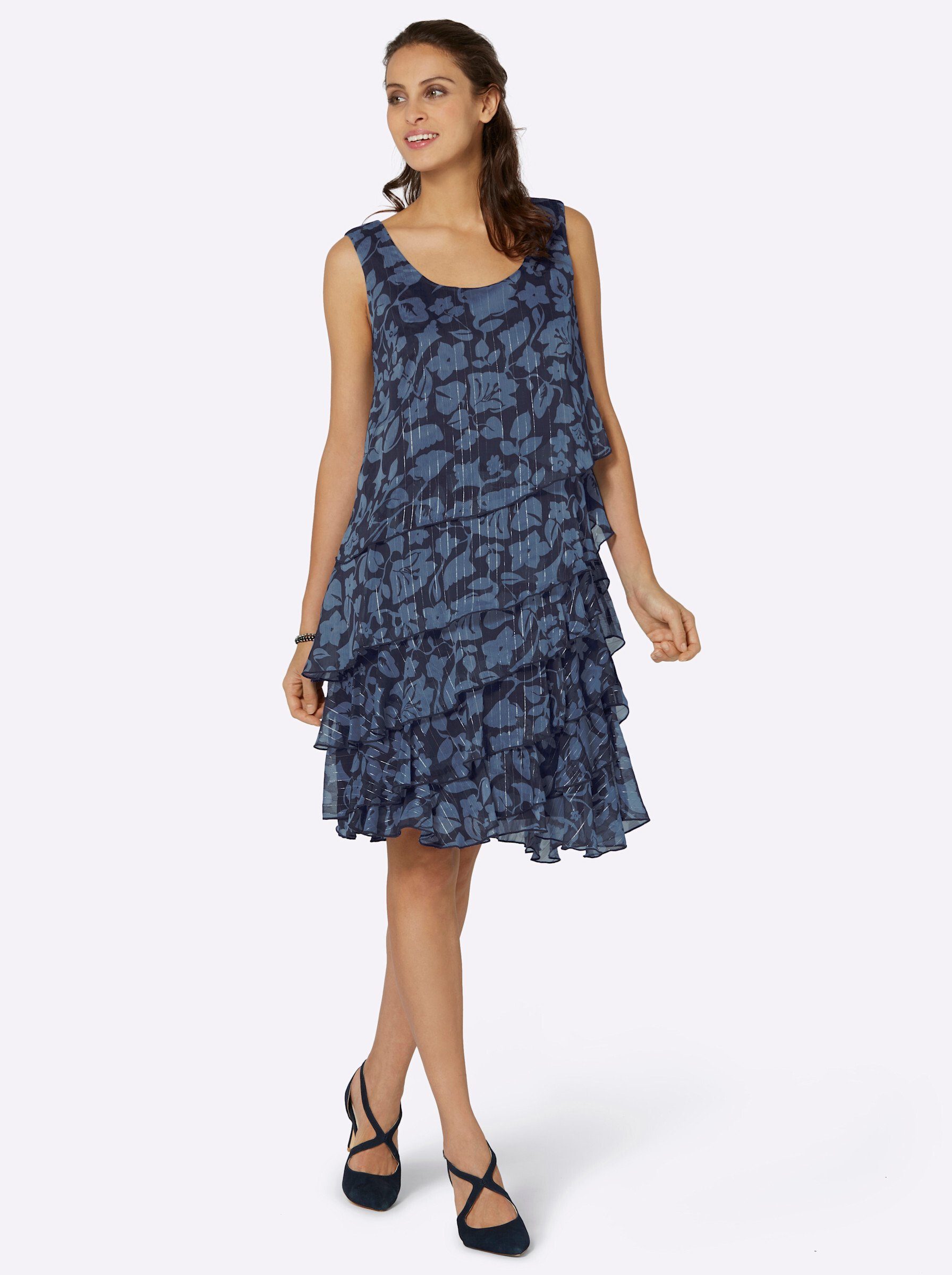 Witt Etuikleid Volantkleid . günstig online kaufen