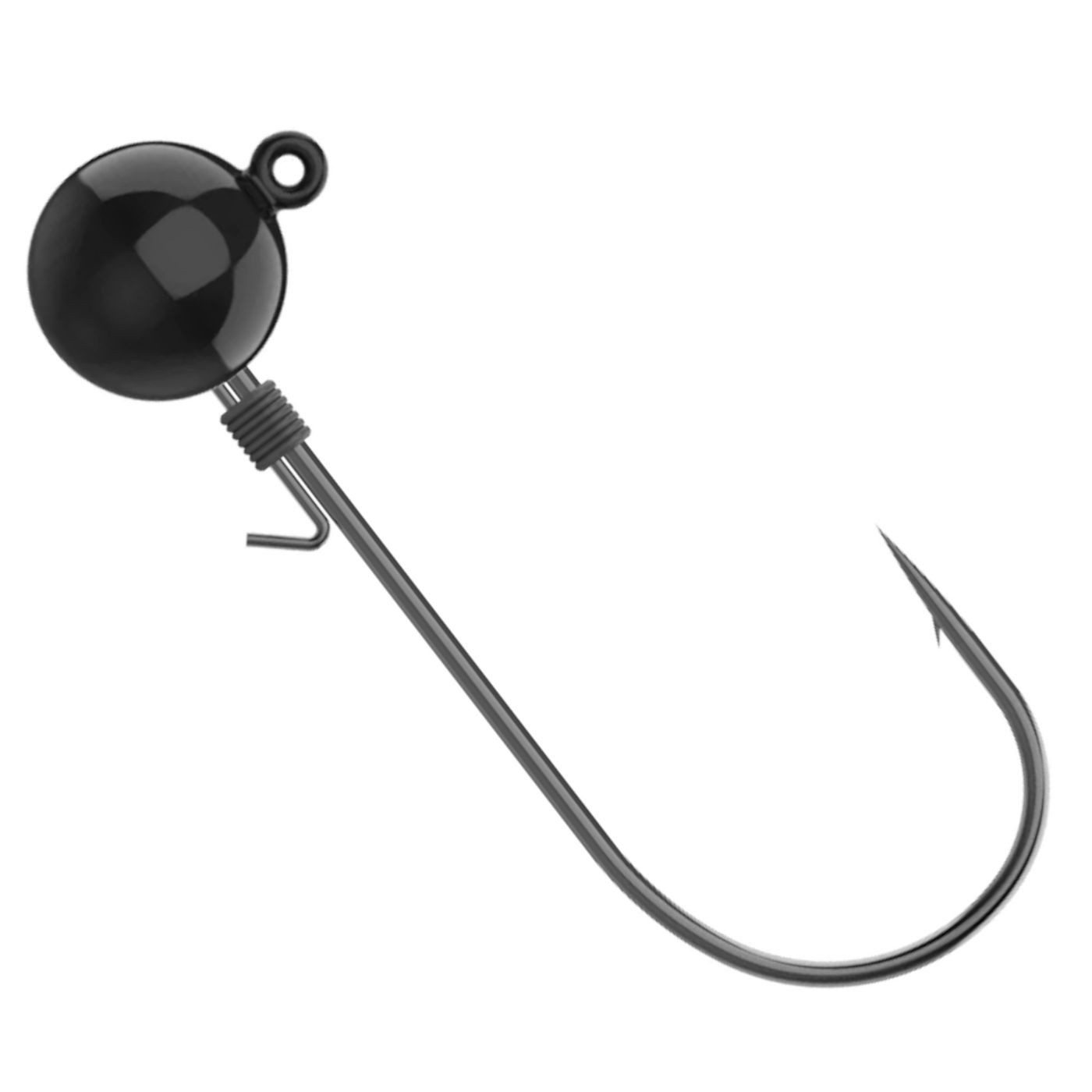 Jaeger Jighaken Jaeger Fishing Tungsten Ball Jig Head - Jighaken