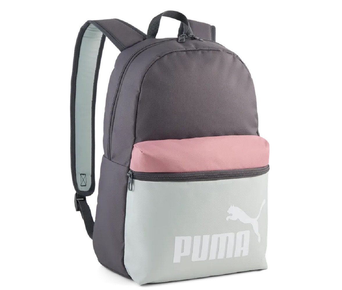 PUMA Freizeitrucksack Phase Color Block Backpack (1, 1-tlg., Stück), 17