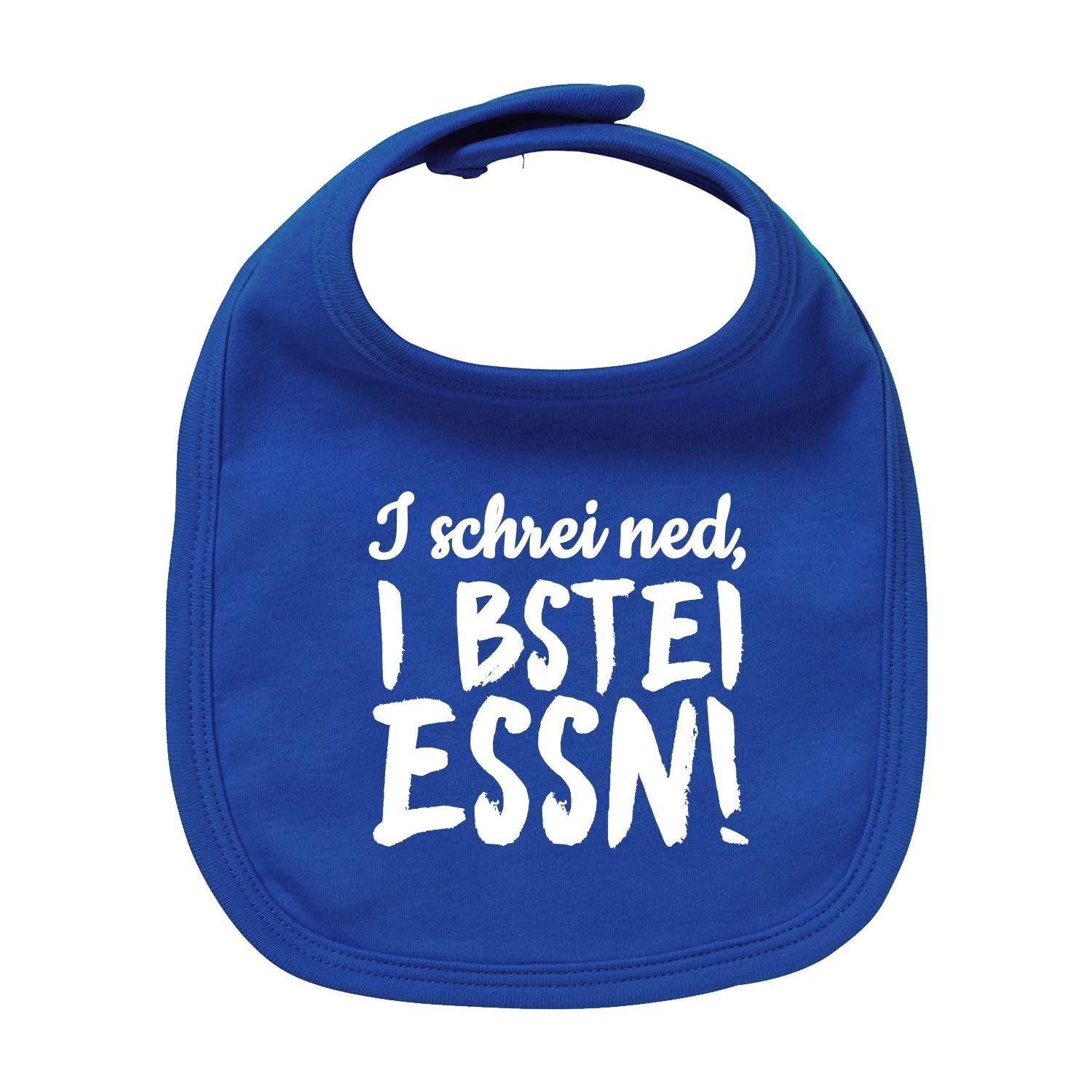 Lätzchen Lätzchen "I bstei Essn..."