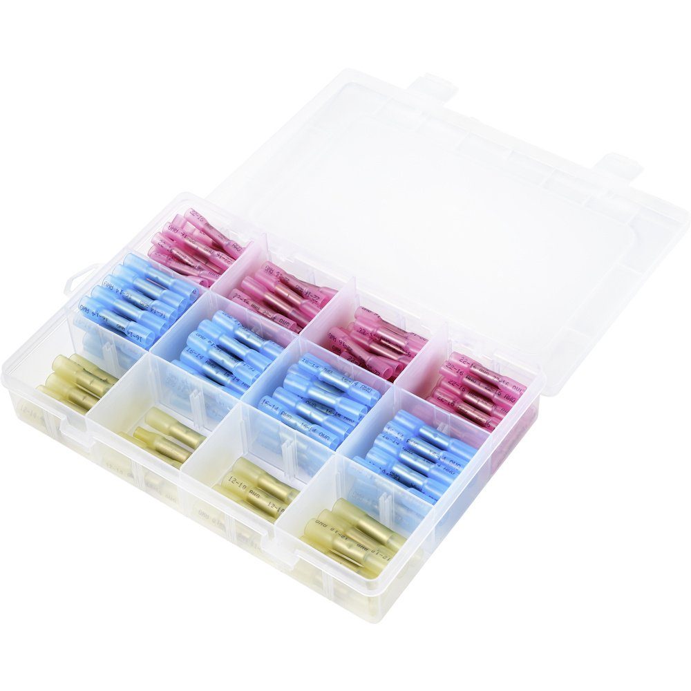 Stoßverbinder TRU COMPONENTS TC-9878224 Stoßverbinder Sortimentskasten 0.5 mm² 6 mm²