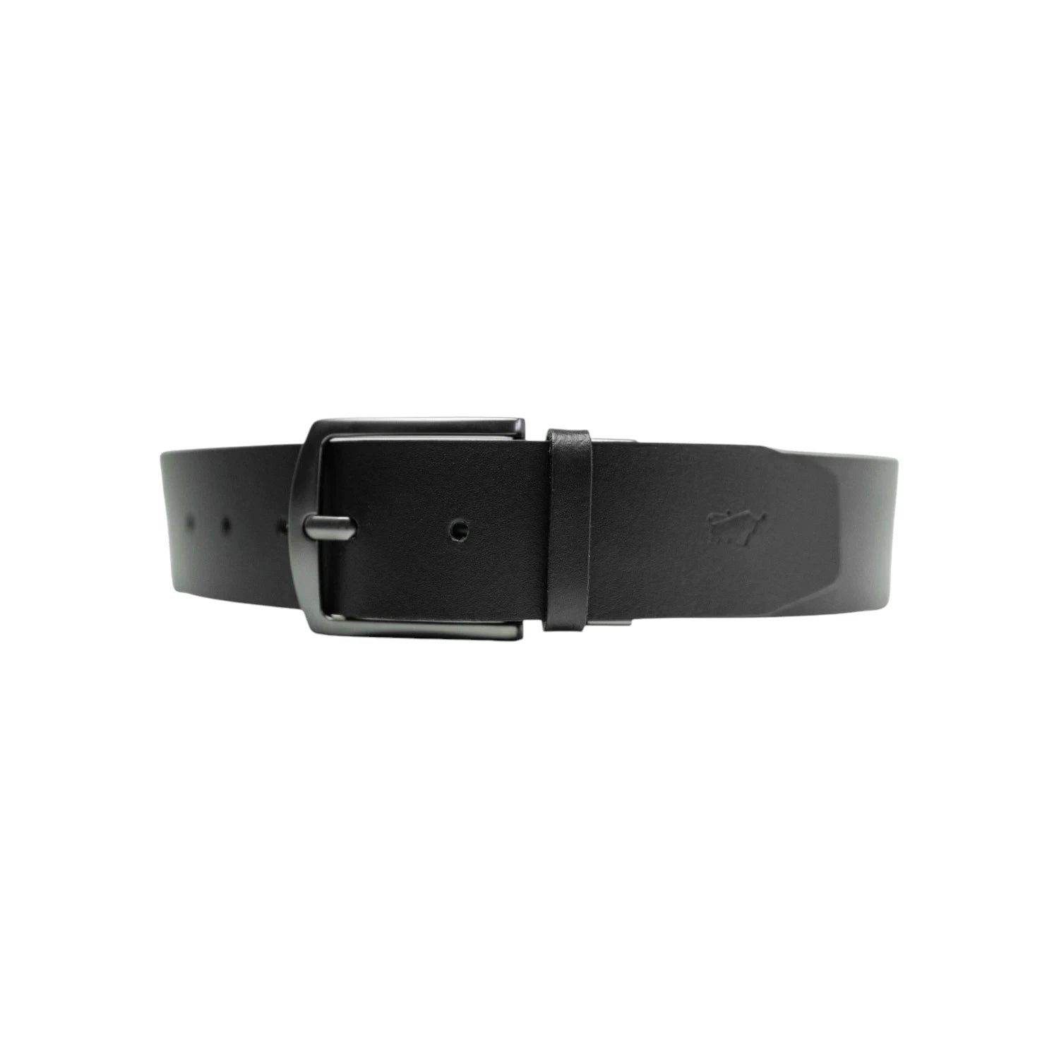 Braun Büffel Ledergürtel Gürtel Frank 115 cm schwarz schwarz