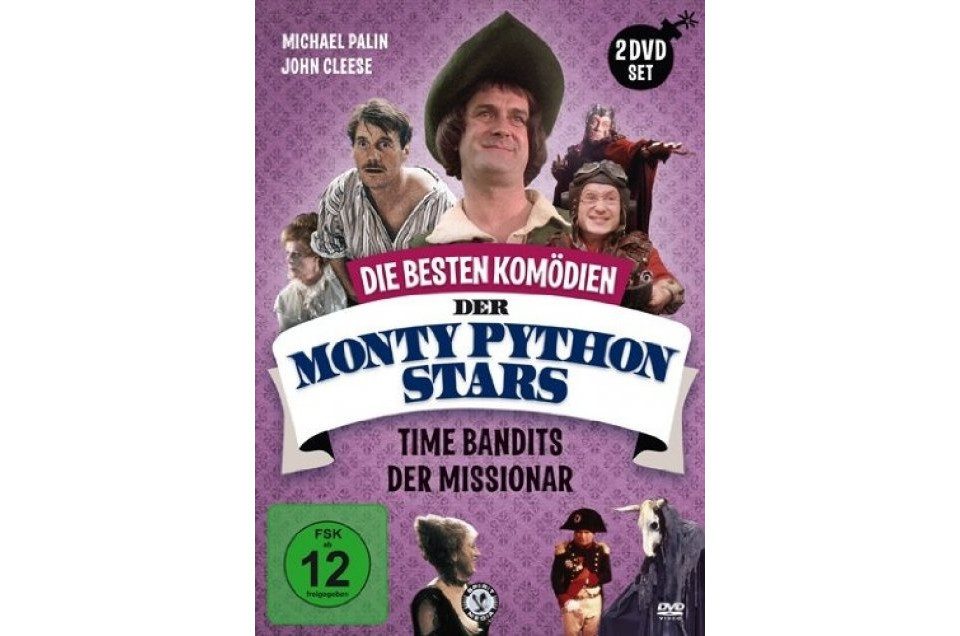 DVD Time Bandits + The Missionary