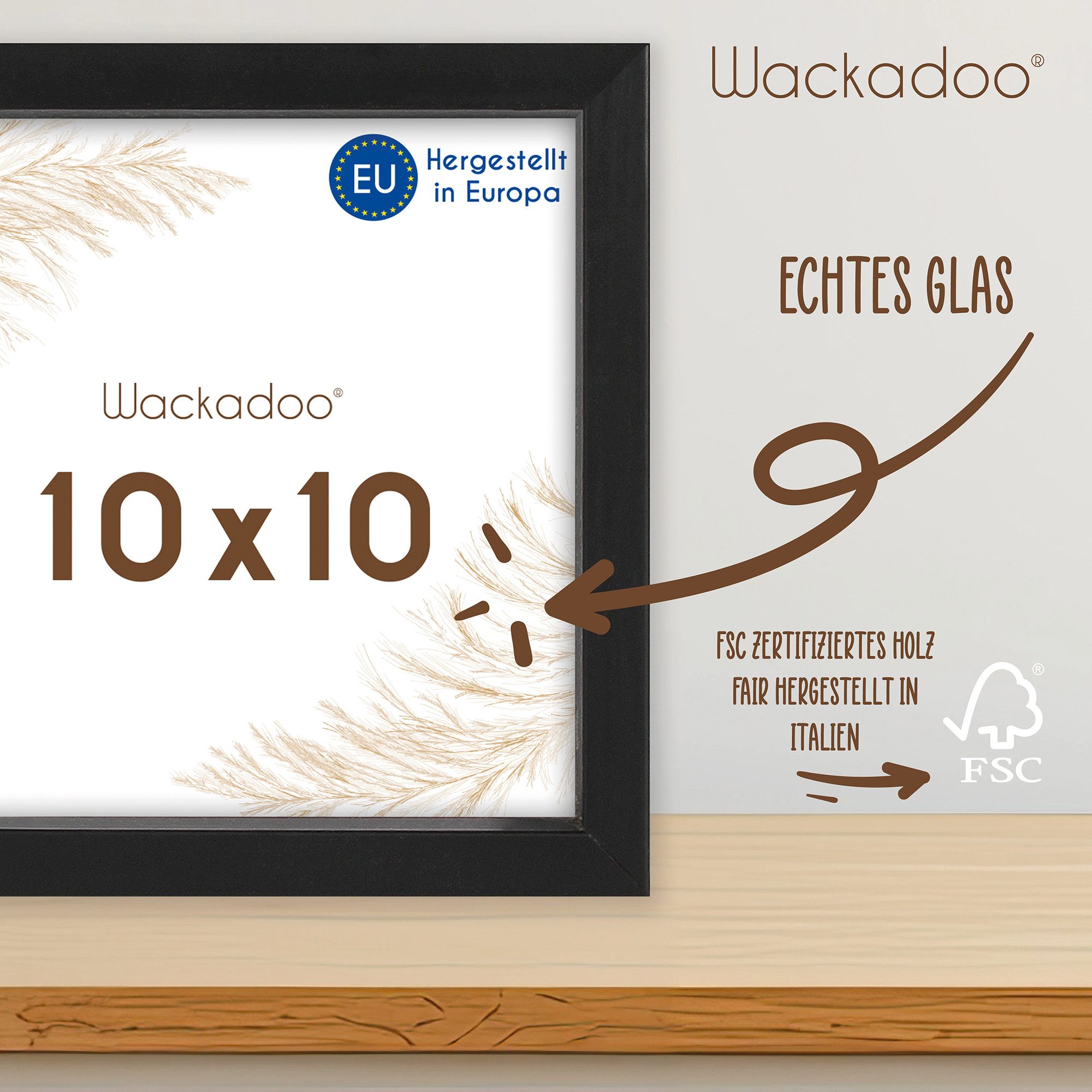 Wackadoo Living Bilderrahmen AMALFI aus italienischem günstig online kaufen