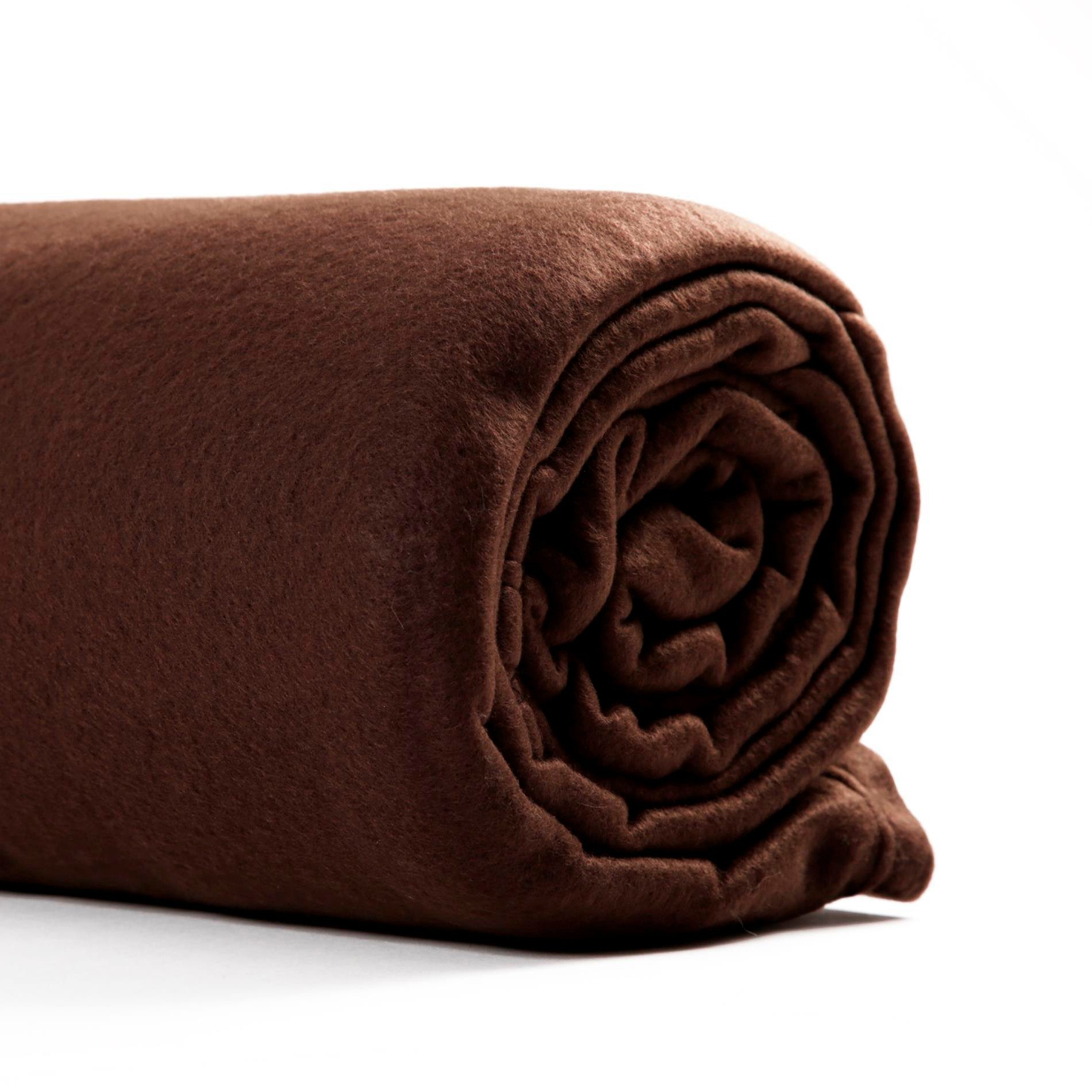ESTEXO Tagesdecke Decke Kuscheldecke 130x170 cm Polar Fleecedecke Microfaserdecke Sof