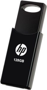 HP v212w USB-Stick (USB 2.0, Lesegeschwindigkeit 14 MB/s)