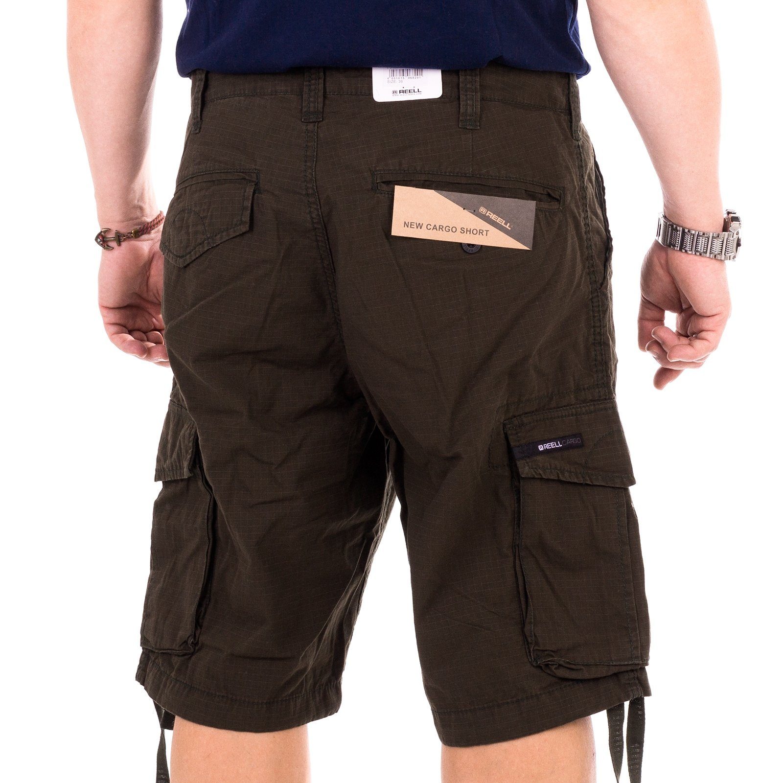 REELL Cargoshorts Short forest gre Reell New Cargo
