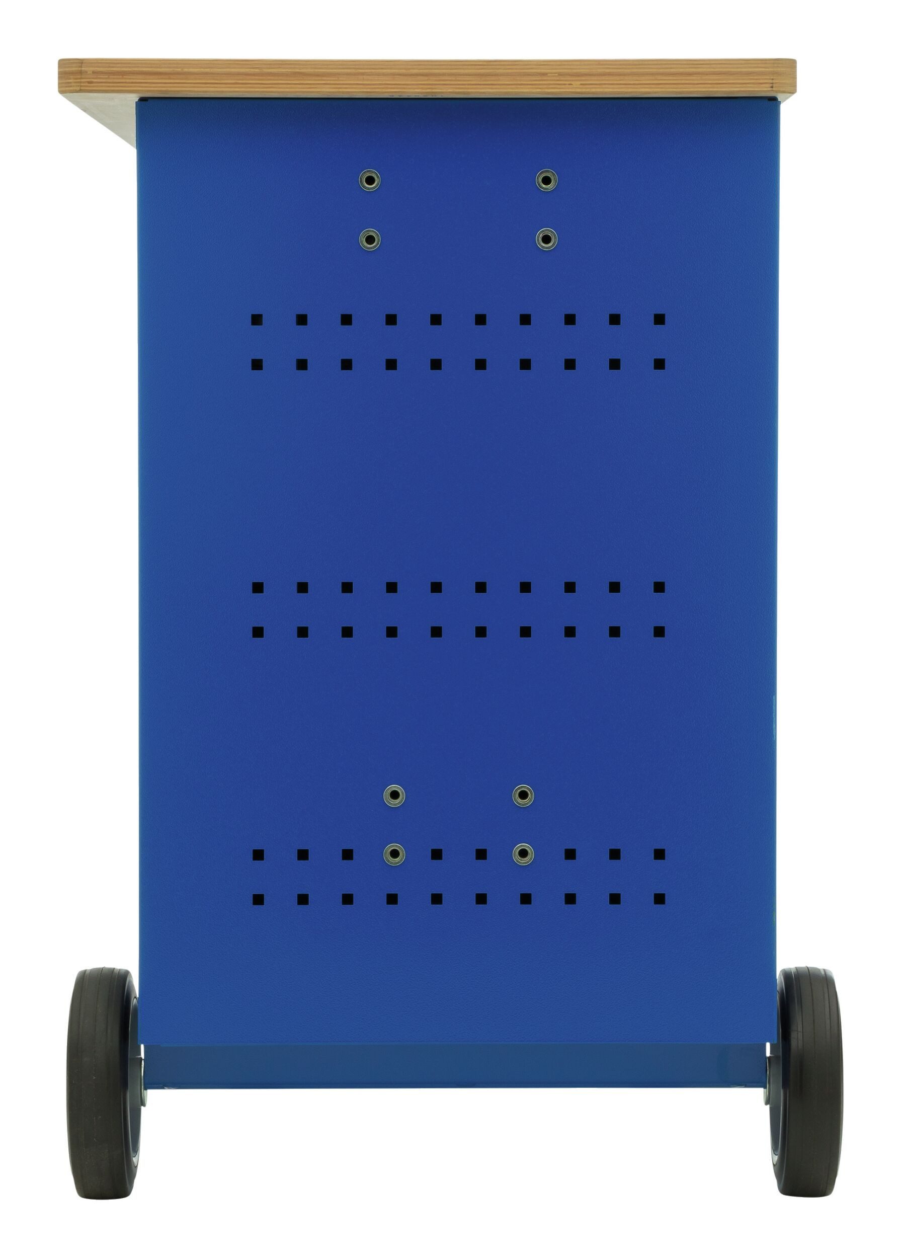 Gedore Werkbank, Rollwerkbank 1507XL mit 6 Schubladen 1250 x 550 x 985 mm