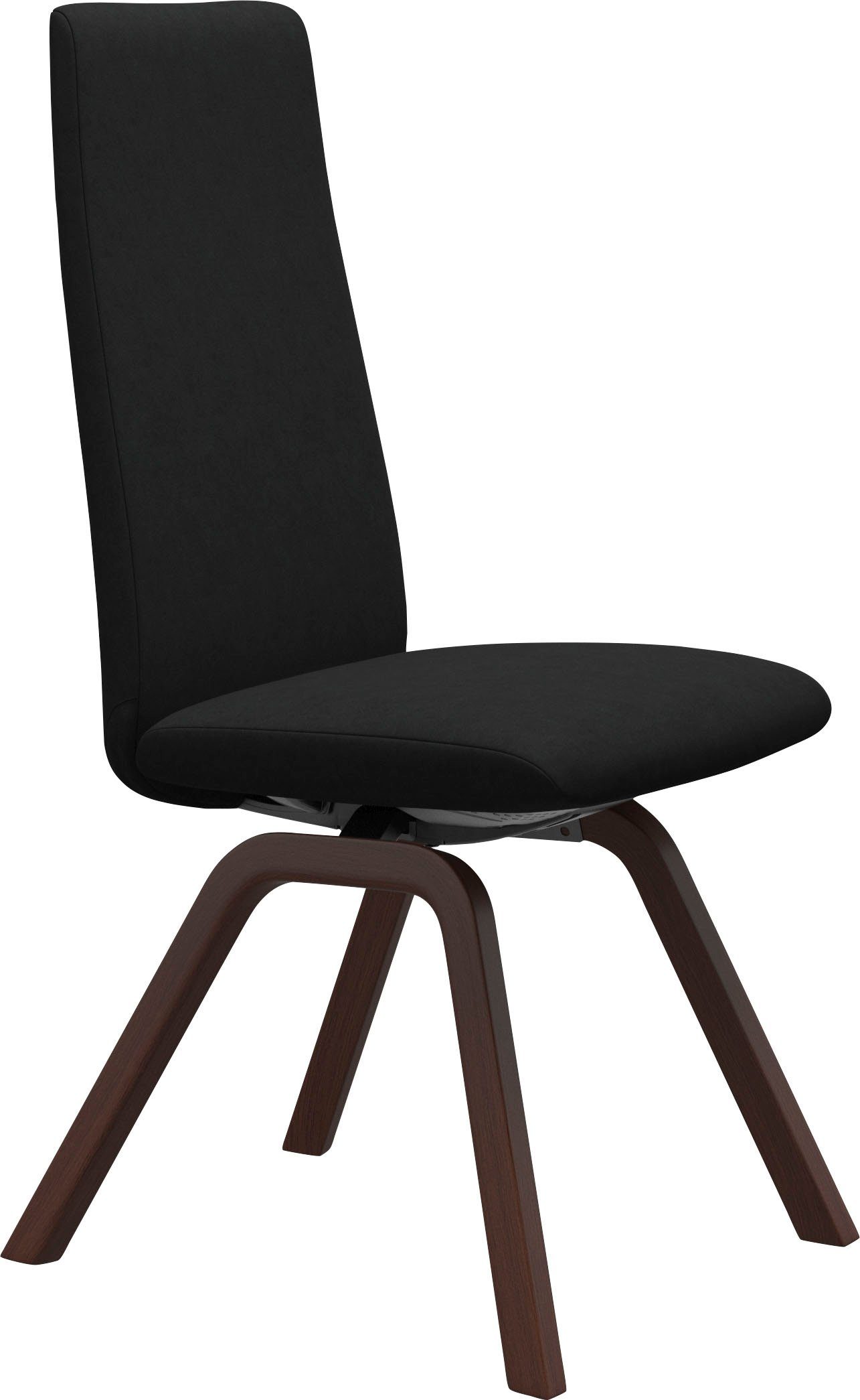 Stressless® Polsterstuhl Laurel, High Back, Größe M, mit schräggestellten Beinen in Walnuss