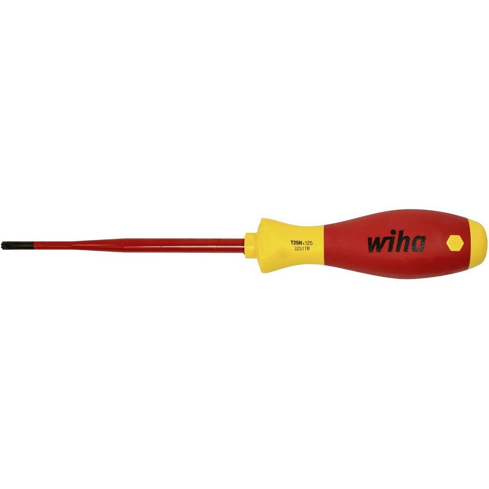Wiha Schraubendreher Wiha VDE Torx-Schraubendreher Größe (Schraubendreher) TR 15 Klingenlä